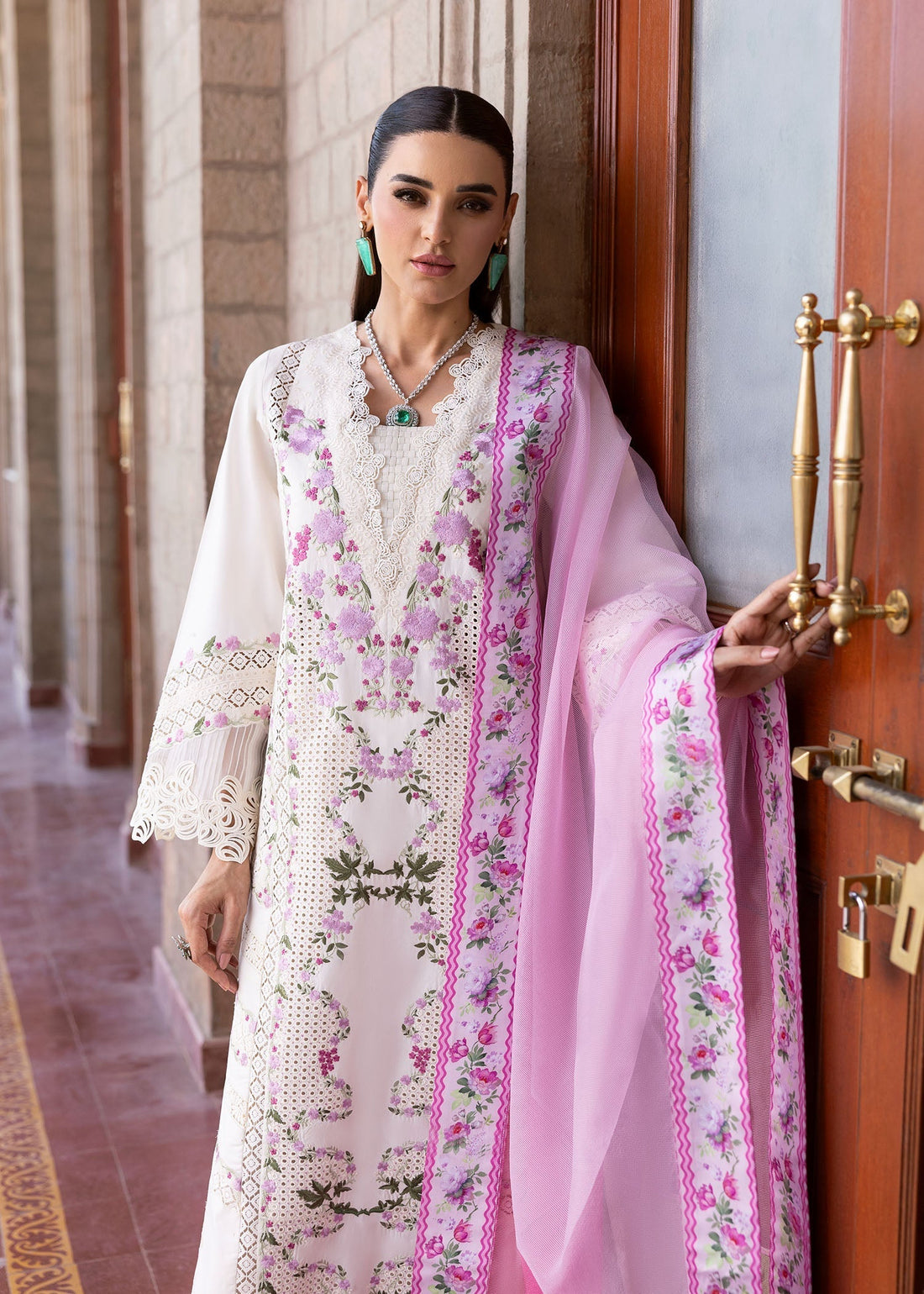 Saira Shakira | Bloom Lawn 25 | ZERENE 1-A - House Of Hania