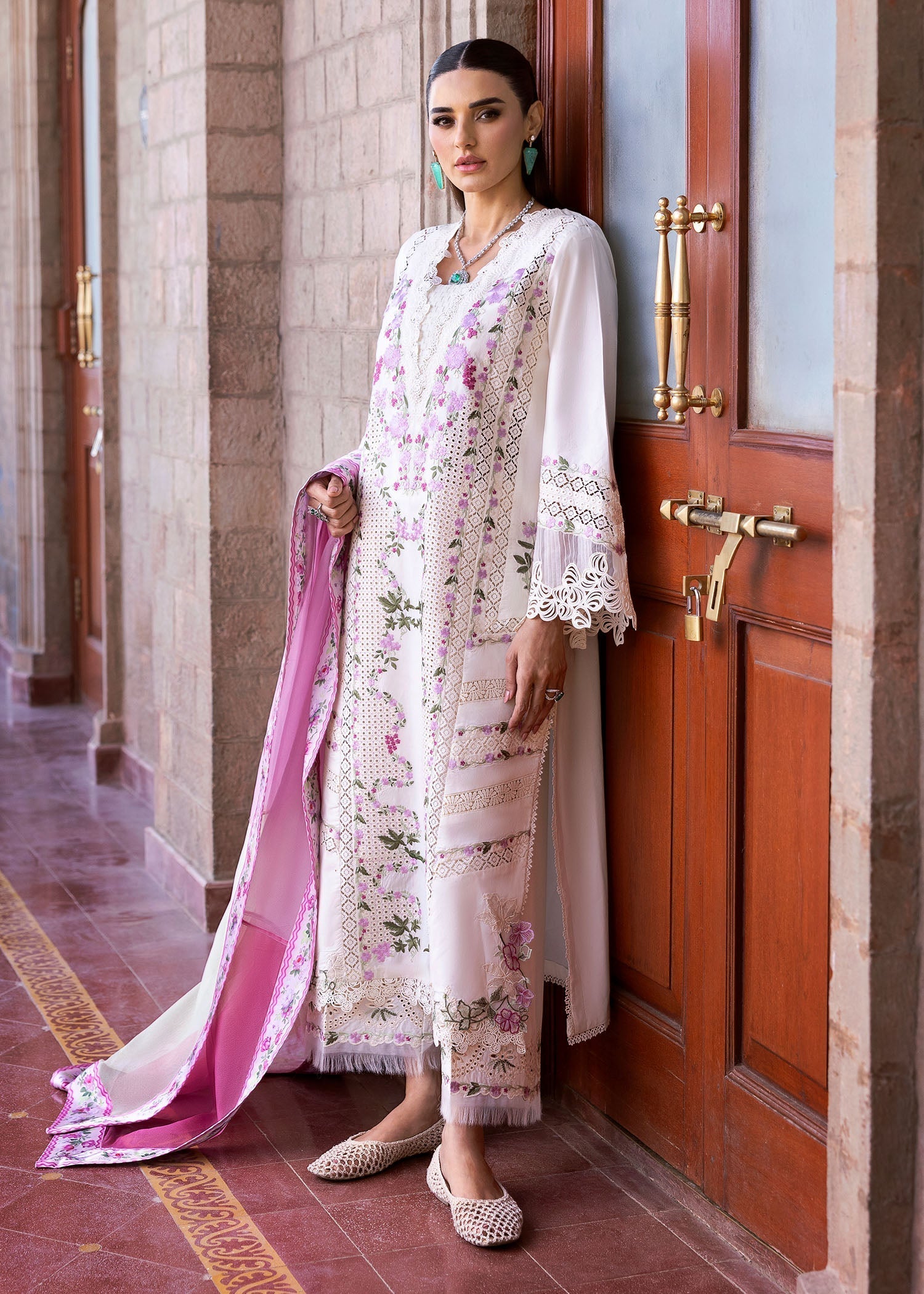 Saira Shakira | Bloom Lawn 25 | ZERENE 1-A - House Of Hania