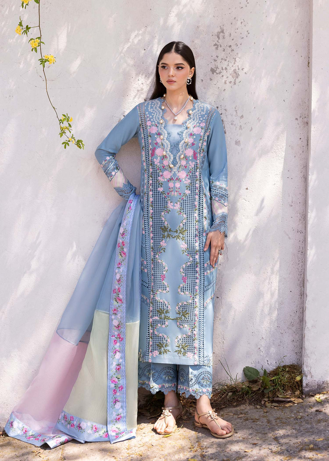 Saira Shakira | Bloom Lawn 25 | ZERENE 1-B - House Of Hania