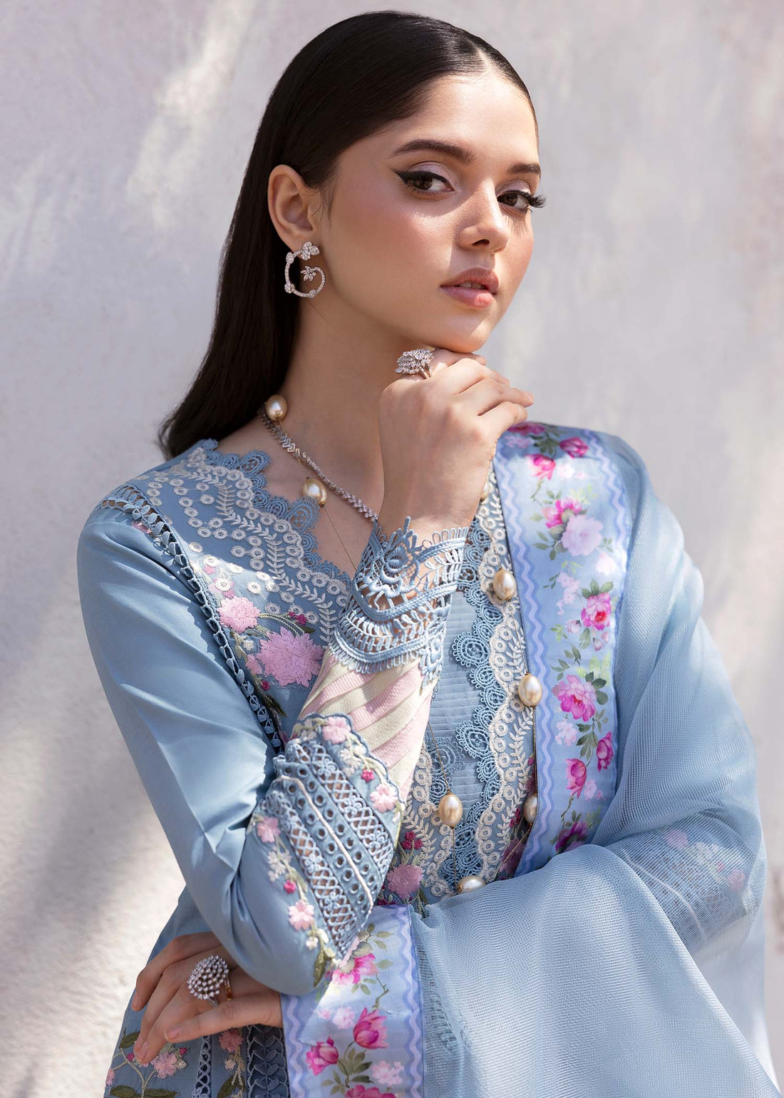 Saira Shakira | Bloom Lawn 25 | ZERENE 1-B - House Of Hania