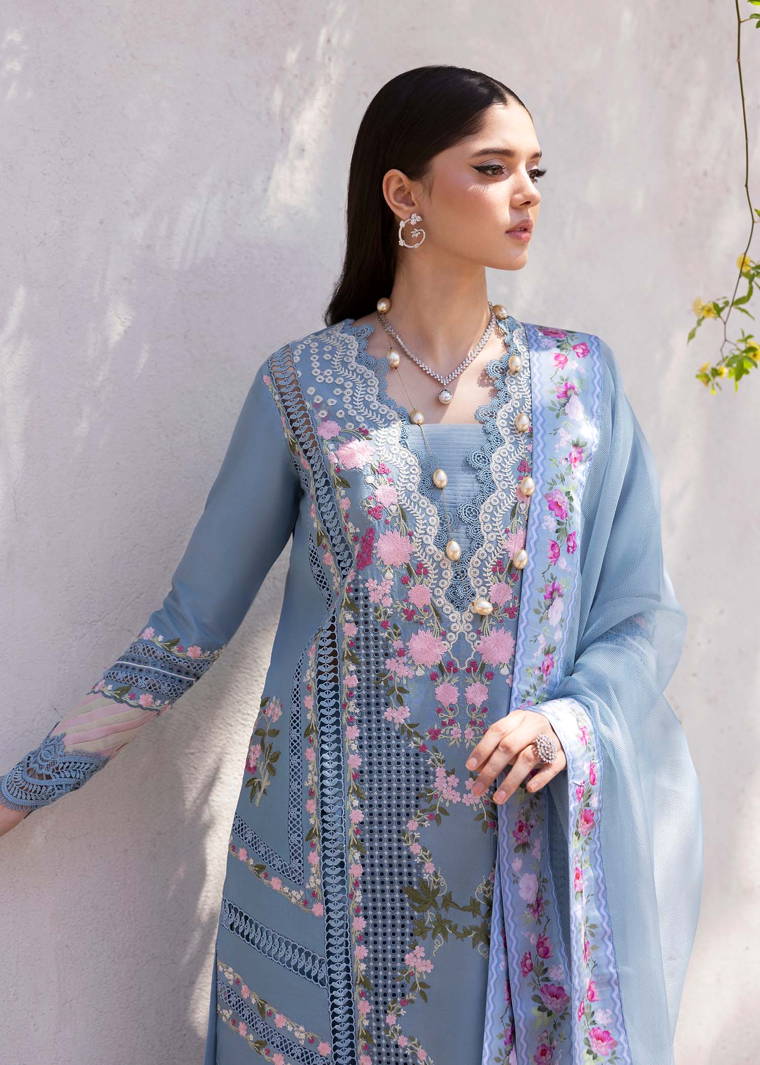Saira Shakira | Bloom Lawn 25 | ZERENE 1-B - House Of Hania