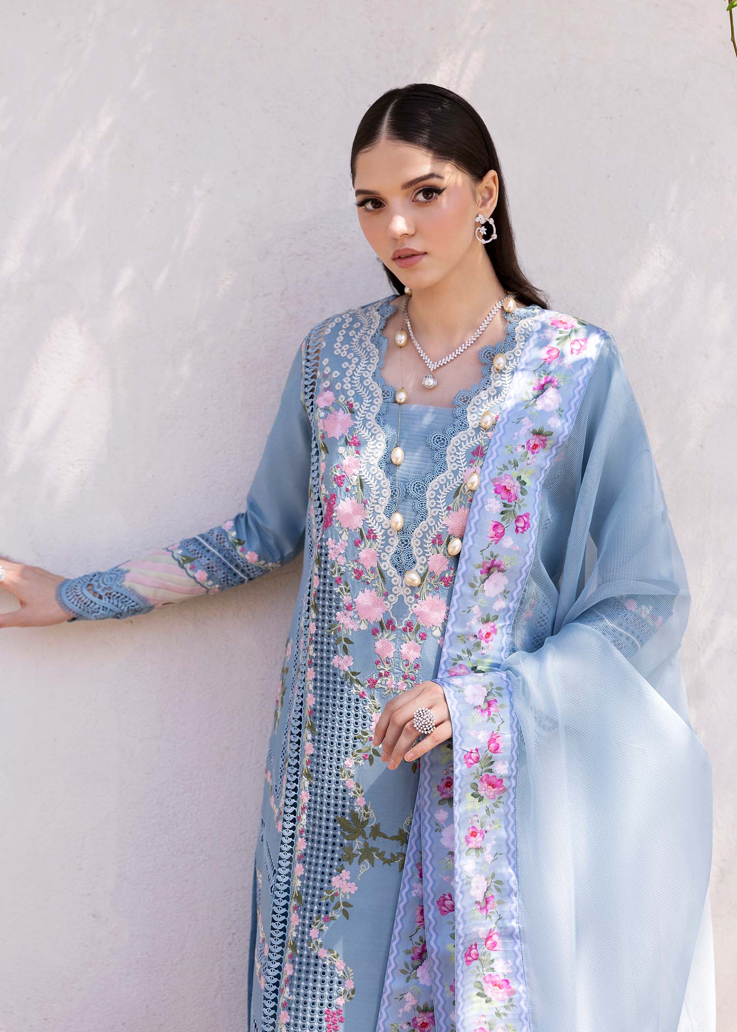 Saira Shakira | Bloom Lawn 25 | ZERENE 1-B - House Of Hania