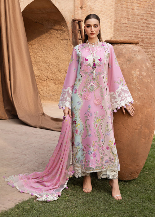 Saira Shakira | Breeze Luxury Lawn | FAYE-7-A - House Of Hania