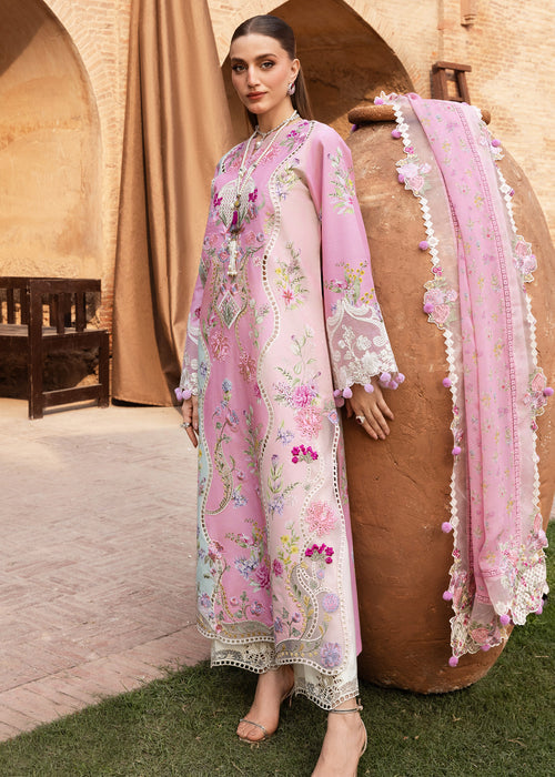 Saira Shakira | Breeze Luxury Lawn | FAYE-7-A - House Of Hania