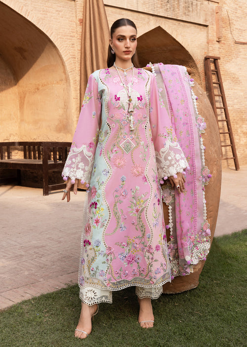 Saira Shakira | Breeze Luxury Lawn | FAYE-7-A - House Of Hania