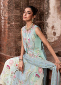 Saira Shakira | Breeze Luxury Lawn | FAYE-7-B - House Of Hania