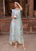 Saira Shakira | Breeze Luxury Lawn | FAYE-7-B - House Of Hania