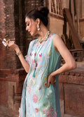 Saira Shakira | Breeze Luxury Lawn | FAYE-7-B - House Of Hania