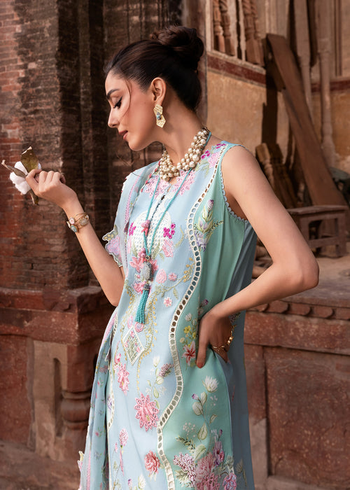 Saira Shakira | Breeze Luxury Lawn | FAYE-7-B - House Of Hania