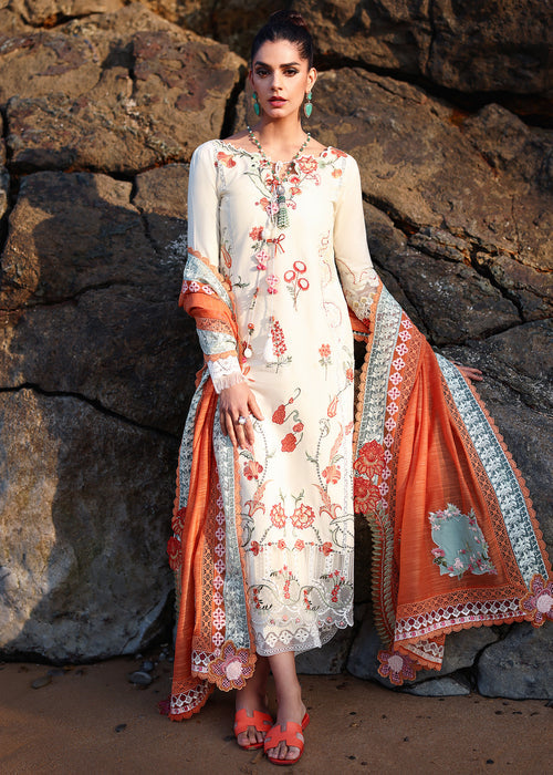 Saira Shakira | Breeze Luxury Lawn | GIA-5-A - House Of Hania