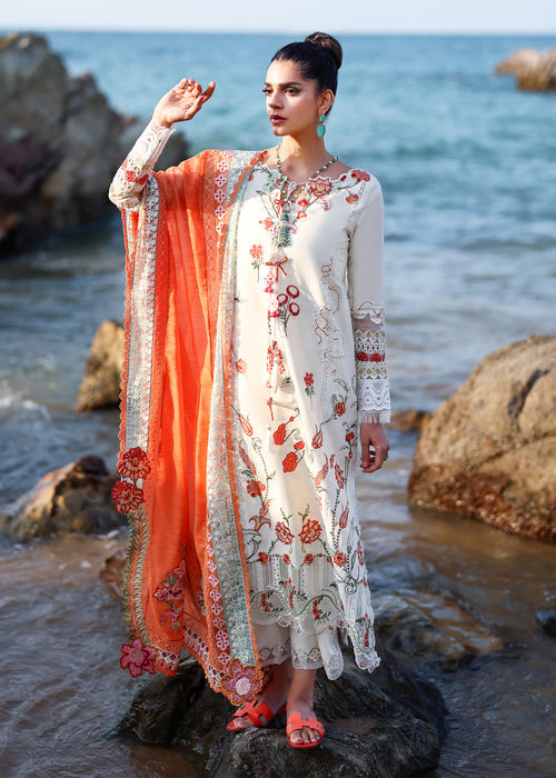 Saira Shakira | Breeze Luxury Lawn | GIA-5-A - House Of Hania
