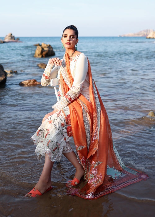 Saira Shakira | Breeze Luxury Lawn | GIA-5-A - House Of Hania