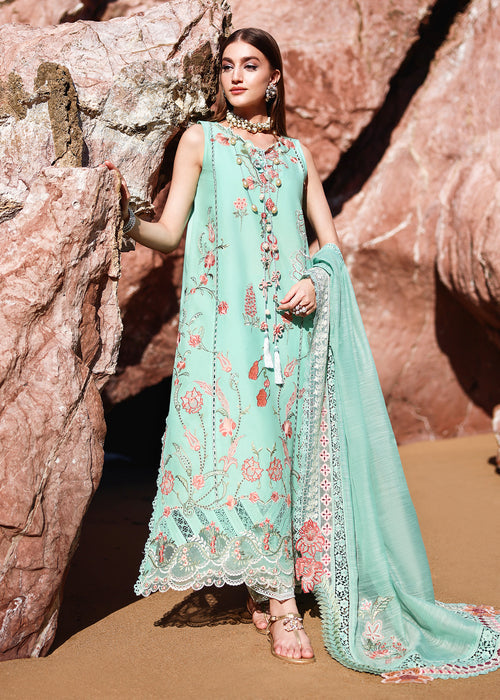 Saira Shakira | Breeze Luxury Lawn | GIA-5-B - House Of Hania