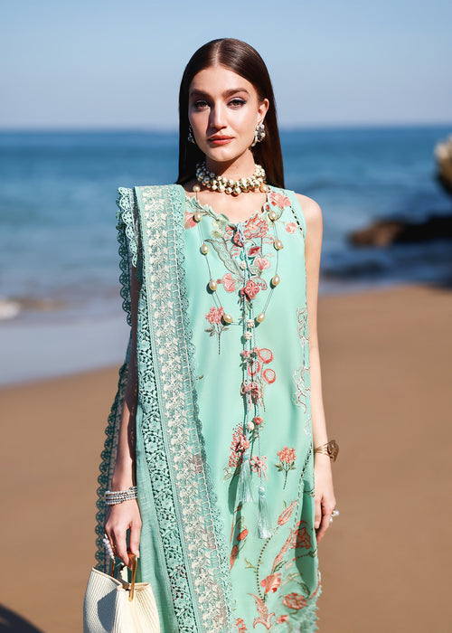 Saira Shakira | Breeze Luxury Lawn | GIA-5-B - House Of Hania