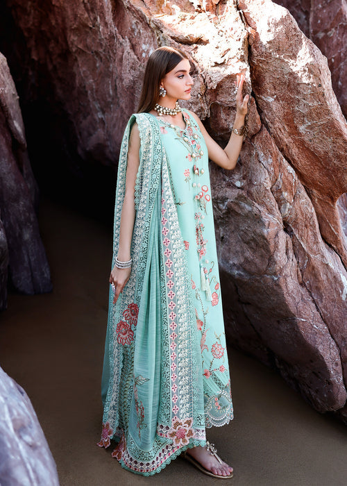 Saira Shakira | Breeze Luxury Lawn | GIA-5-B - House Of Hania