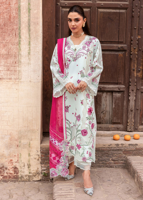 Saira Shakira | Breeze Luxury Lawn | IVY-1-A - House Of Hania
