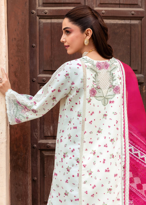 Saira Shakira | Breeze Luxury Lawn | IVY-1-A - House Of Hania