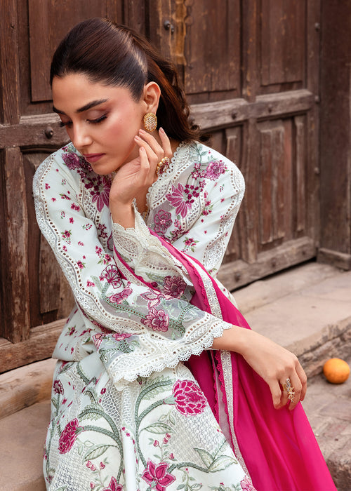 Saira Shakira | Breeze Luxury Lawn | IVY-1-A - House Of Hania