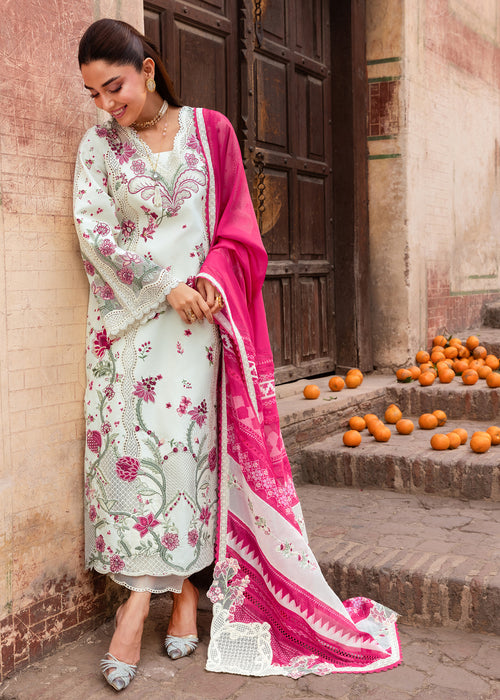 Saira Shakira | Breeze Luxury Lawn | IVY-1-A - House Of Hania