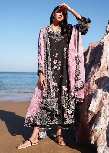 Saira Shakira | Breeze Luxury Lawn | IVY-1-B - House Of Hania