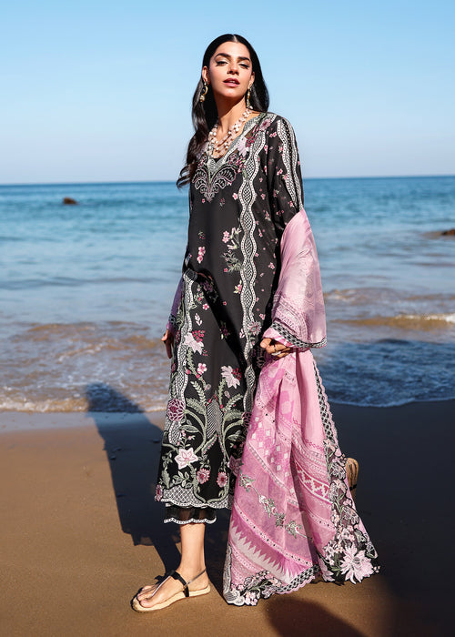Saira Shakira | Breeze Luxury Lawn | IVY-1-B - House Of Hania