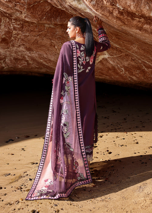 Saira Shakira | Breeze Luxury Lawn | NOOR-2-A - House Of Hania