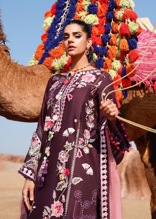 Saira Shakira | Breeze Luxury Lawn | NOOR-2-A - House Of Hania