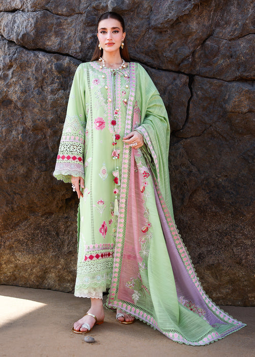 Saira Shakira | Breeze Luxury Lawn | NOOR-2-B - House Of Hania