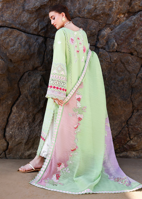 Saira Shakira | Breeze Luxury Lawn | NOOR-2-B - House Of Hania