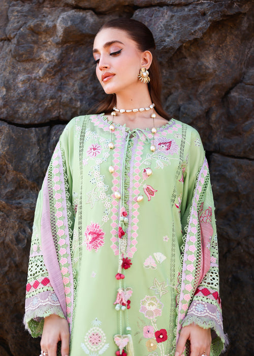 Saira Shakira | Breeze Luxury Lawn | NOOR-2-B - House Of Hania
