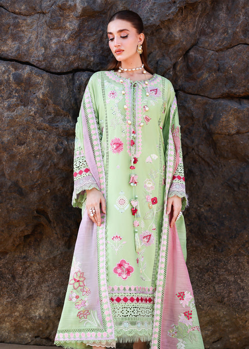Saira Shakira | Breeze Luxury Lawn | NOOR-2-B - House Of Hania