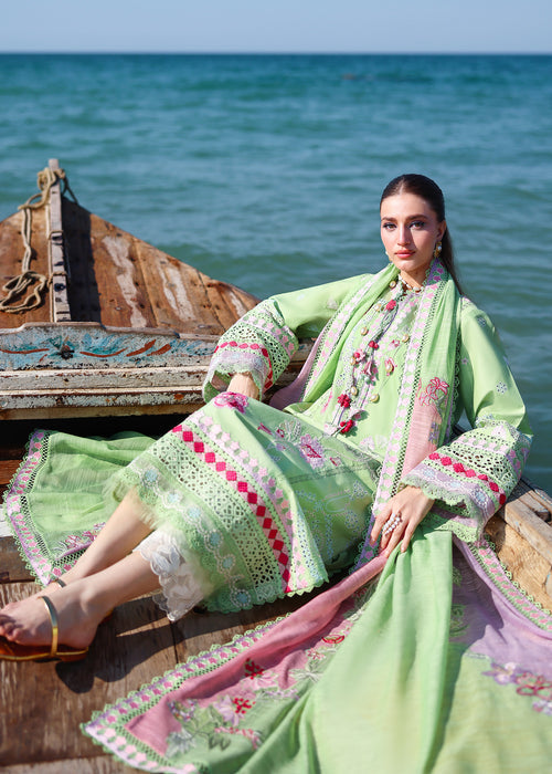Saira Shakira | Breeze Luxury Lawn | NOOR-2-B - House Of Hania