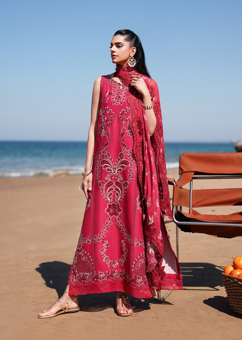 Saira Shakira | Breeze Luxury Lawn | OPHELIA-4-A - House Of Hania
