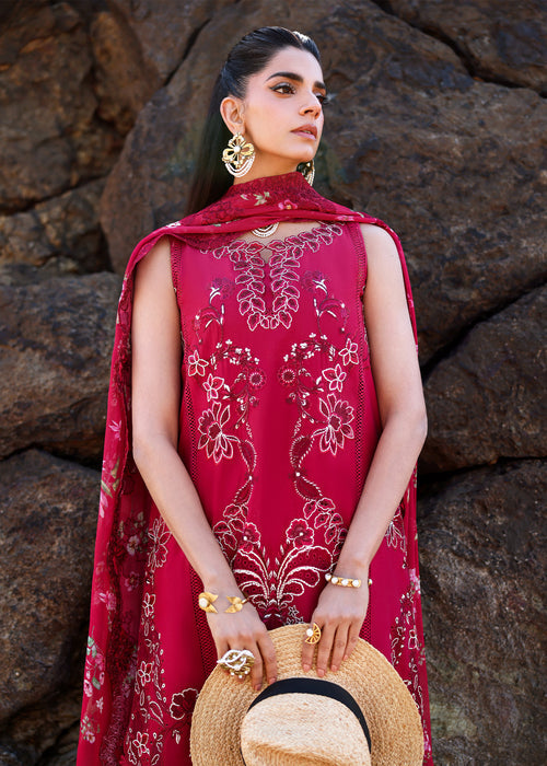 Saira Shakira | Breeze Luxury Lawn | OPHELIA-4-A - House Of Hania