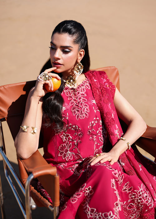 Saira Shakira | Breeze Luxury Lawn | OPHELIA-4-A - House Of Hania