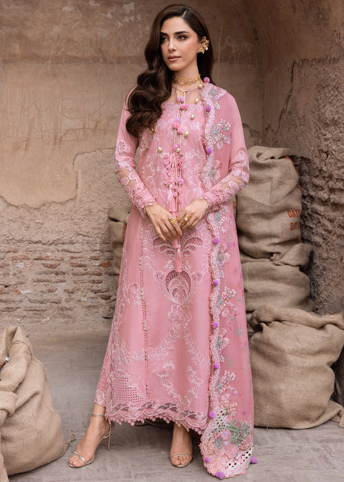 Saira Shakira | Breeze Luxury Lawn | OPHELIA-4-B - House Of Hania