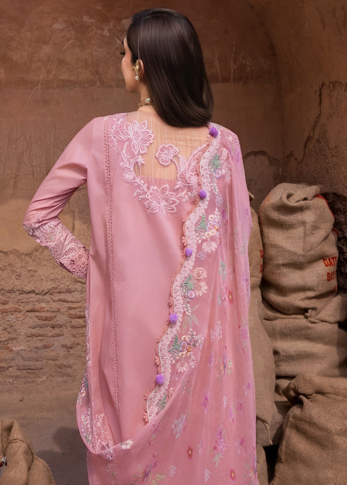 Saira Shakira | Breeze Luxury Lawn | OPHELIA-4-B - House Of Hania