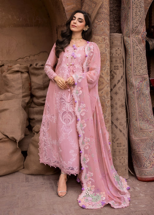 Saira Shakira | Breeze Luxury Lawn | OPHELIA-4-B - House Of Hania