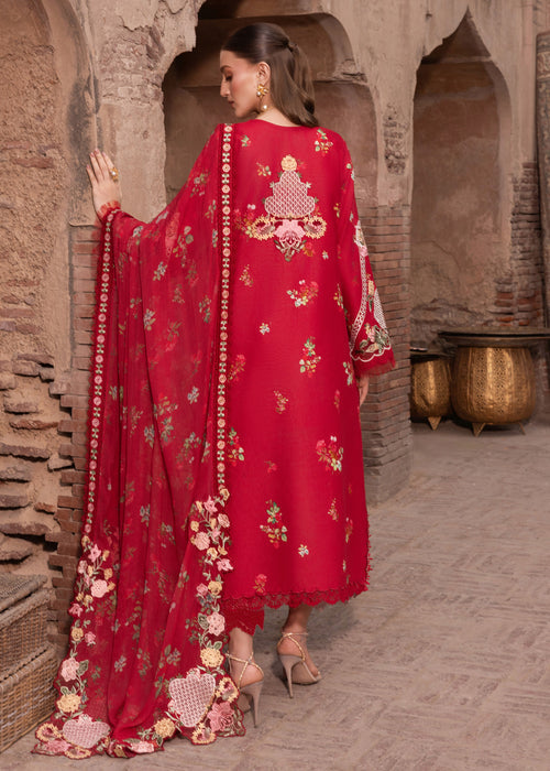 Saira Shakira | Breeze Luxury Lawn | ROSE-6-A - House Of Hania