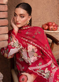 Saira Shakira | Breeze Luxury Lawn | ROSE-6-A - House Of Hania