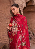 Saira Shakira | Breeze Luxury Lawn | ROSE-6-A - House Of Hania