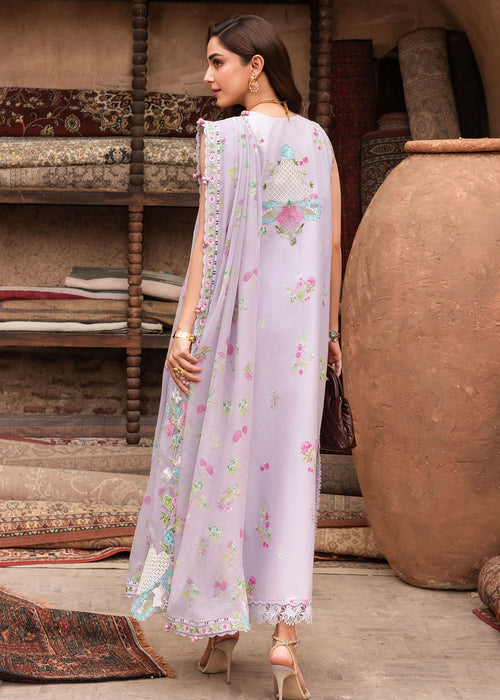 Saira Shakira | Breeze Luxury Lawn | ROSE-6-B - House Of Hania