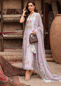 Saira Shakira | Breeze Luxury Lawn | ROSE-6-B - House Of Hania