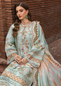 Saira Shakira | Breeze Luxury Lawn | RUNA-8-A - House Of Hania