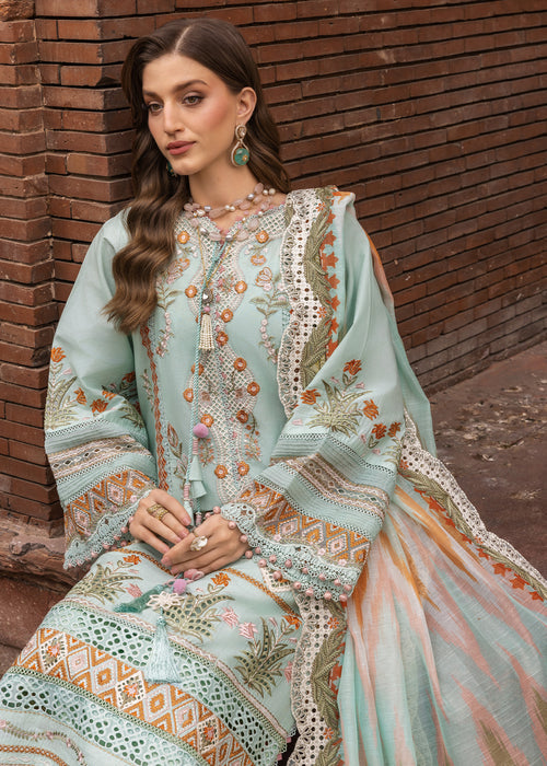 Saira Shakira | Breeze Luxury Lawn | RUNA-8-A - House Of Hania
