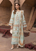 Saira Shakira | Breeze Luxury Lawn | RUNA-8-A - House Of Hania