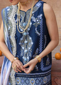 Saira Shakira | Breeze Luxury Lawn | RUNA-8-B - House Of Hania