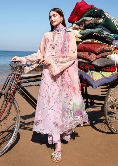 Saira Shakira | Breeze Luxury Lawn | TALI 3-A - House Of Hania