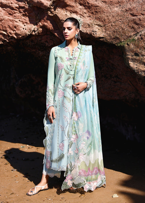 Saira Shakira | Breeze Luxury Lawn | TALI 3-B - House Of Hania