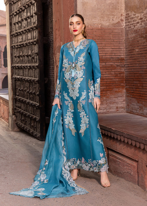 Saira Shakira | Breeze Luxury Lawn | VERA-9-A - House Of Hania